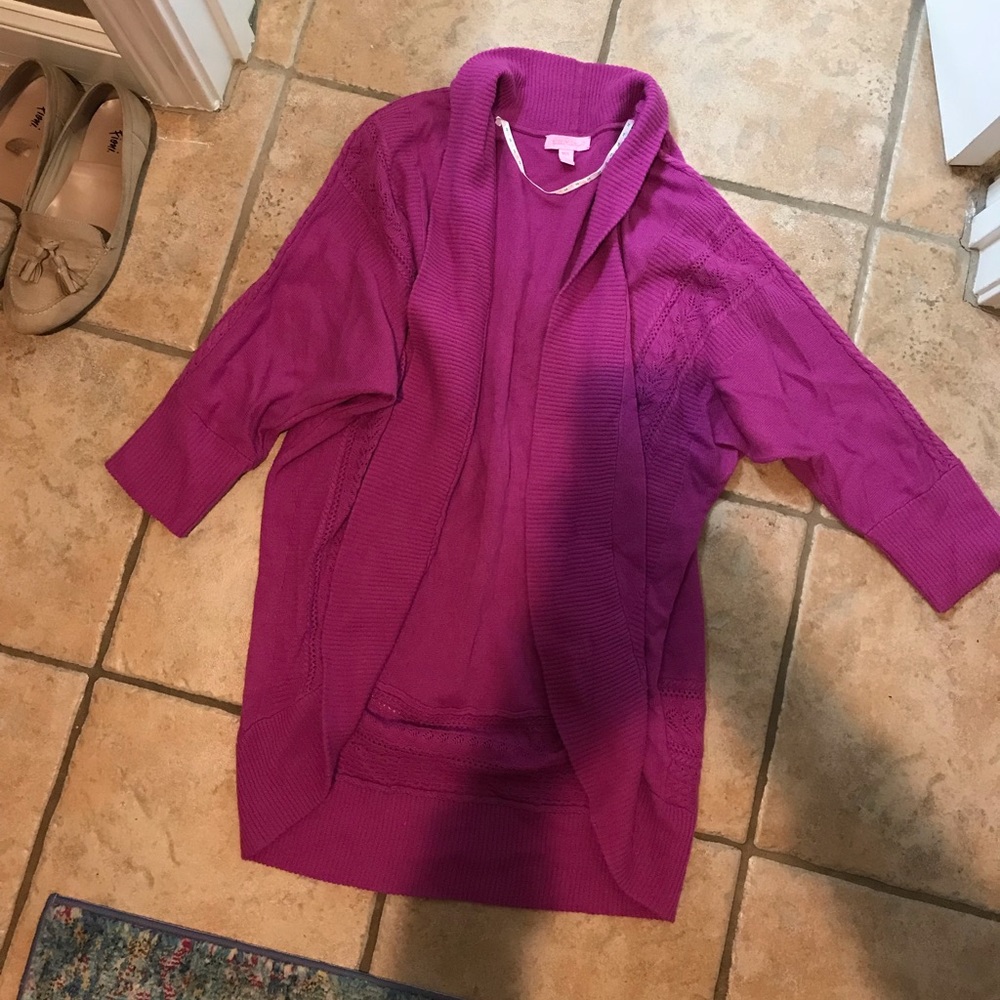 Cute fall Lilly Pulitzer sweater.